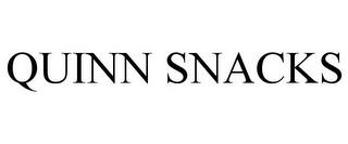 QUINN SNACKS trademark