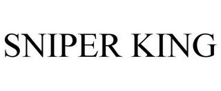 SNIPER KING trademark