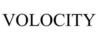 VOLOCITY trademark