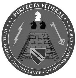 PERFECTA FEDERAL INTELLIGENCE SURVEILLANCE RECONNAISSANCE CYBER MM VIII trademark