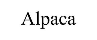 ALPACA trademark