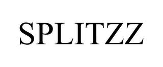 SPLITZZ trademark