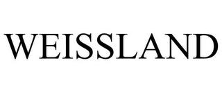 WEISSLAND trademark