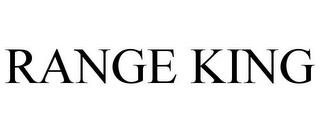 RANGE KING trademark