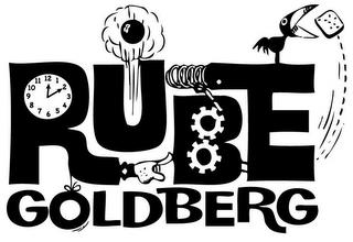 RUBE GOLDBERG trademark