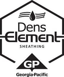 DENS ELEMENT SHEATHING GP GEORGIA-PACIFIC trademark