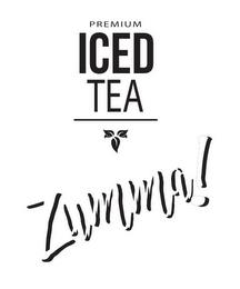 PREMIUM ICED TEA ZUMMA! trademark