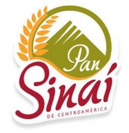 PAN SINAÍ DE CENTROAMÈRICA trademark