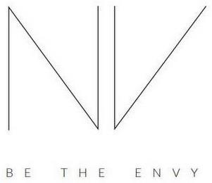 NV BE THE ENVY trademark