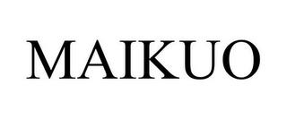 MAIKUO trademark