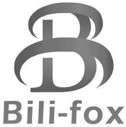 BILI-FOX B trademark