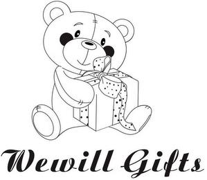 WEWILL GIFTS trademark