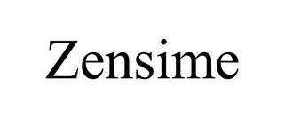 ZENSIME trademark