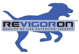 REVIGORON QUALITY OF LIFE EXTENSION THERAPY trademark