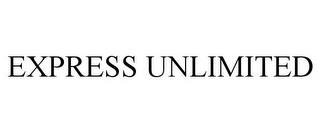 EXPRESS UNLIMITED trademark