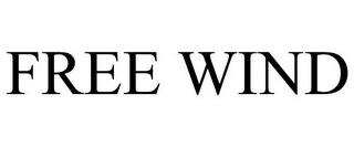 FREE WIND trademark