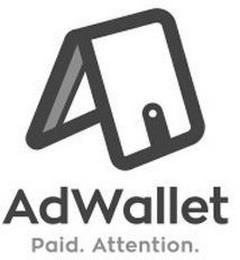 ADWALLET PAID. ATTENTION. trademark