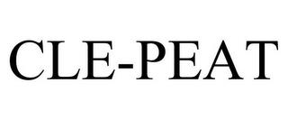 CLE-PEAT trademark