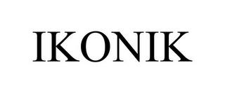 IKONIK trademark