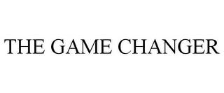 THE GAME CHANGER trademark