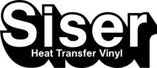 SISER HEAT TRANSFER VINYL trademark