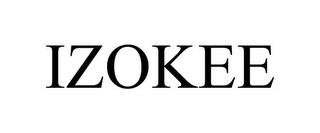 IZOKEE trademark