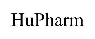 HUPHARM trademark