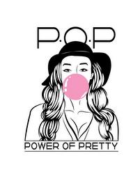 P.O.P POWER OF PRETTY trademark