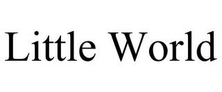 LITTLE WORLD trademark