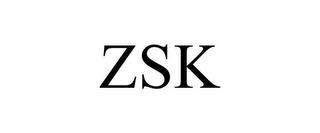 ZSK trademark