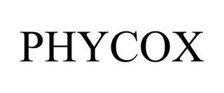 PHYCOX trademark