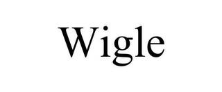 WIGLE trademark