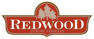 REDWOOD LUXURY VEHICLES trademark