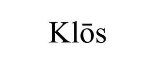 KLOS trademark