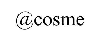 @COSME trademark