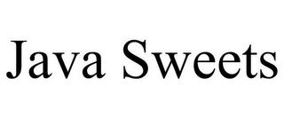 JAVA SWEETS trademark