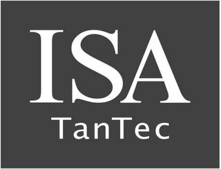 ISA TANTEC trademark