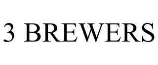 3 BREWERS trademark