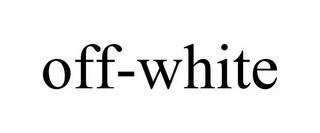 OFF-WHITE trademark