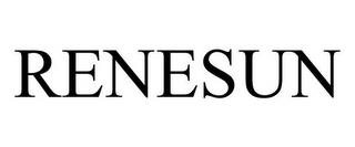 RENESUN trademark