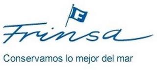 F FRINSA CONSERVAMOS LO MEJOR DEL MAR trademark