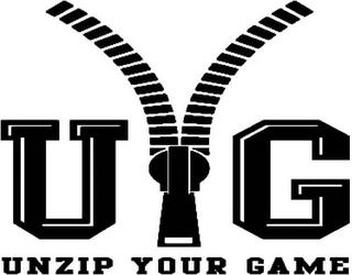 UYG UNZIP YOUR GAME trademark