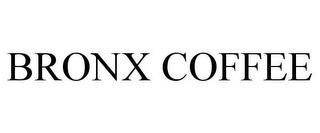 BRONX COFFEE trademark