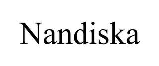 NANDISKA trademark