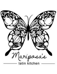 MARIPOSA'S LATIN KITCHEN trademark