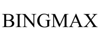 BINGMAX trademark