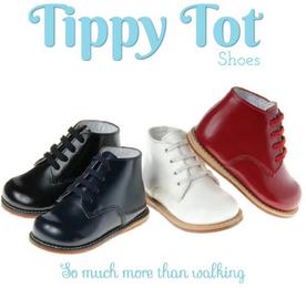 TIPPY TOT SHOES SO MUCH MORE THAN WALKING trademark