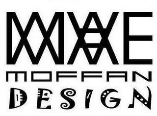 MOFFAN DESIGN trademark