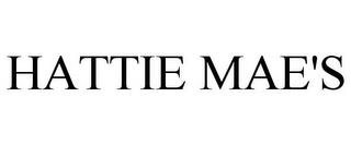 HATTIE MAE'S trademark