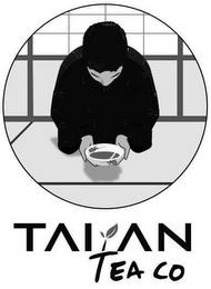 TAI AN TEA CO trademark